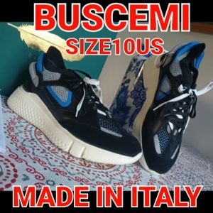 Buscemi Men Sneakers Shoes Size 10USA 43EU This Sneakers Will Boost Your Style !